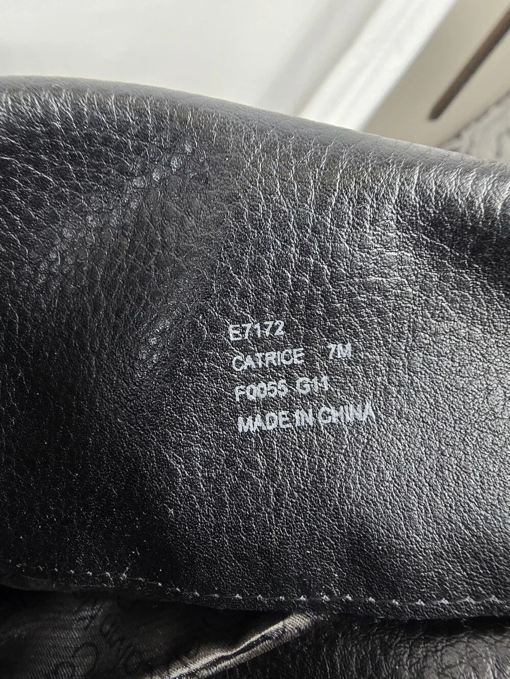 Nine West Catrice Classic Black Faux Leather Over-the-Knee Women's Boots Sz 7M